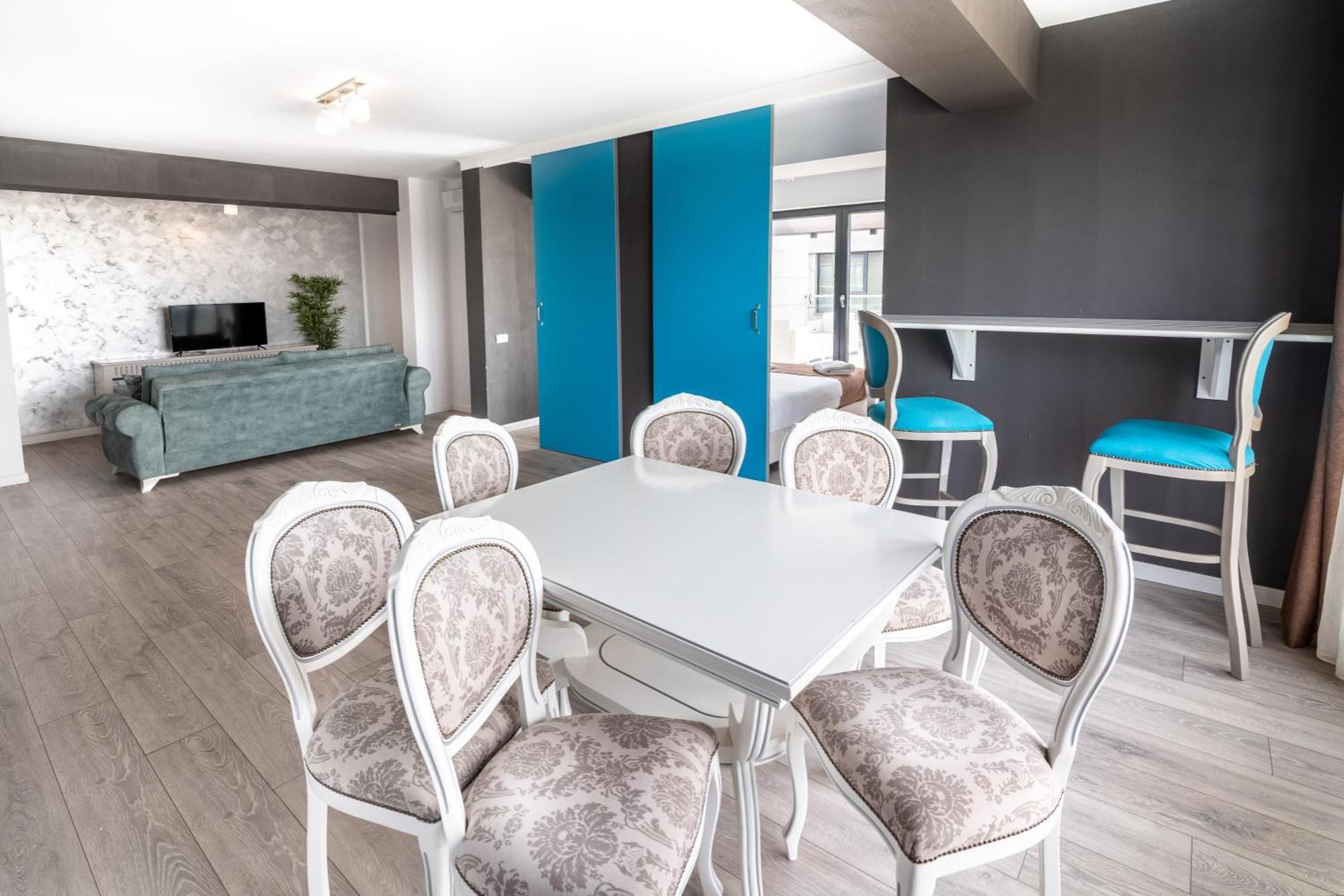 Miramare Residence Aparthotel Năvodari Extérieur photo