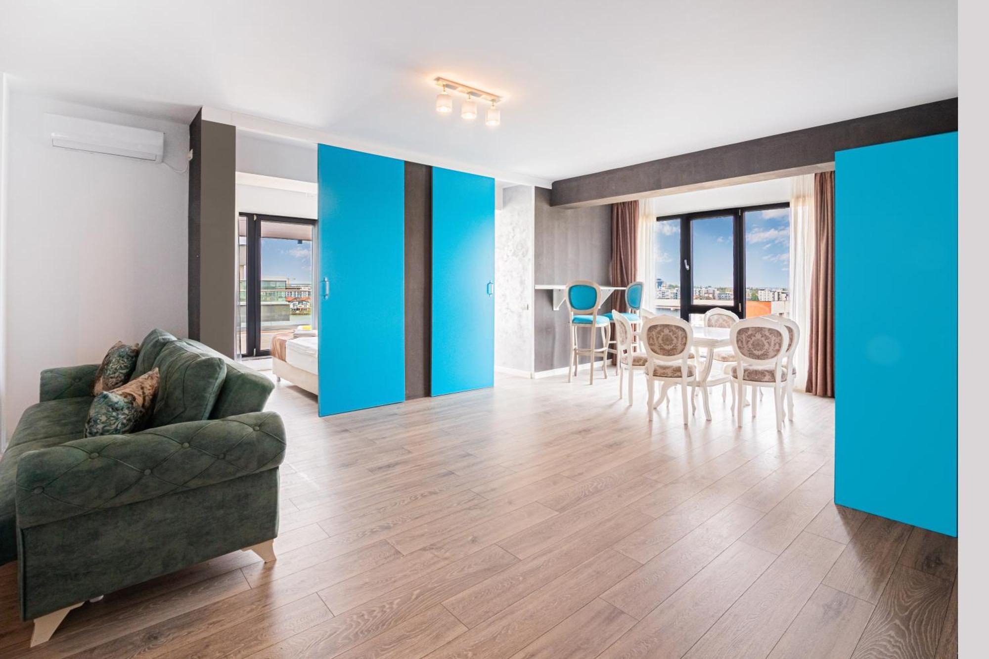 Miramare Residence Aparthotel Năvodari Extérieur photo