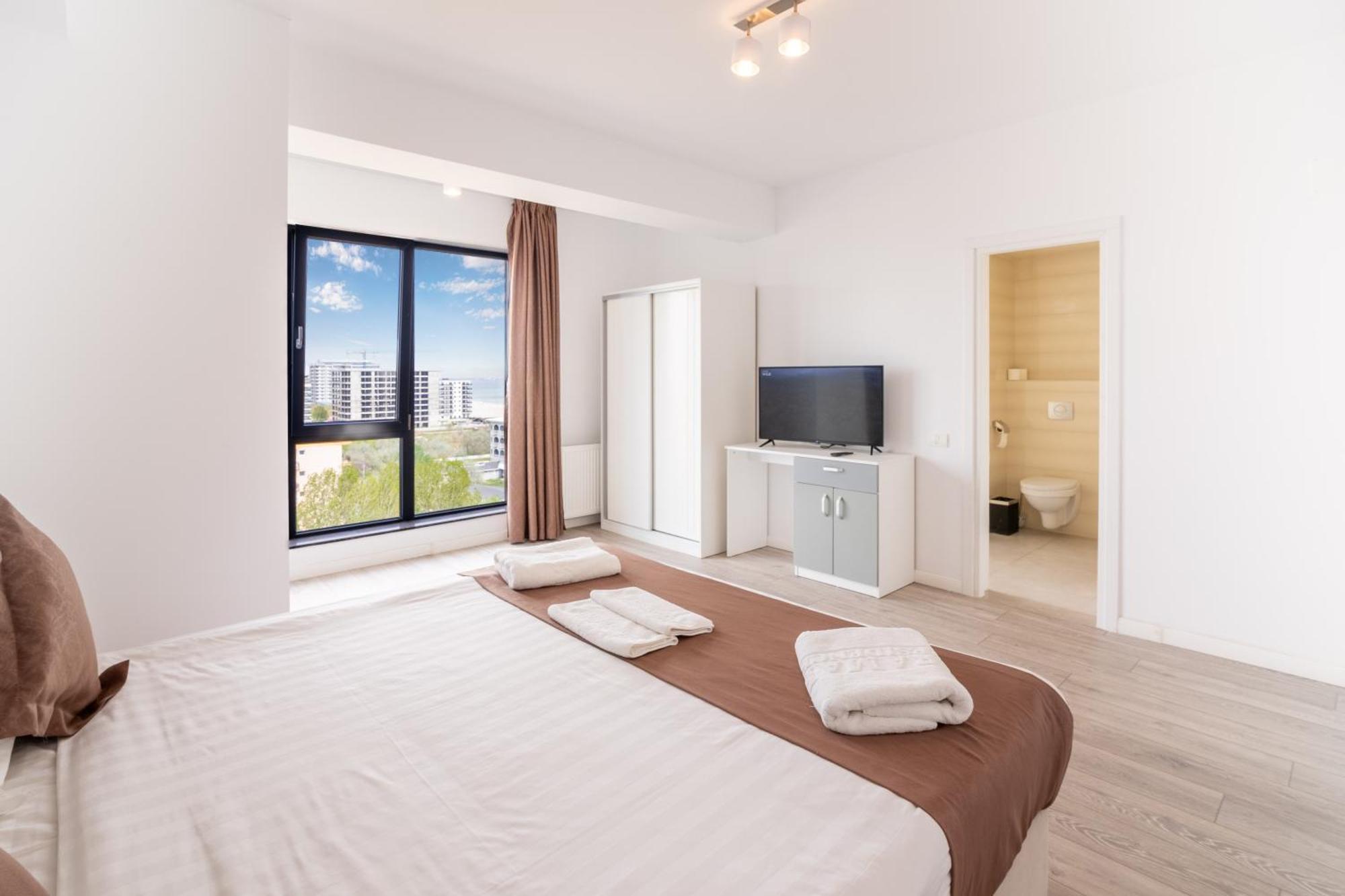 Miramare Residence Aparthotel Năvodari Extérieur photo