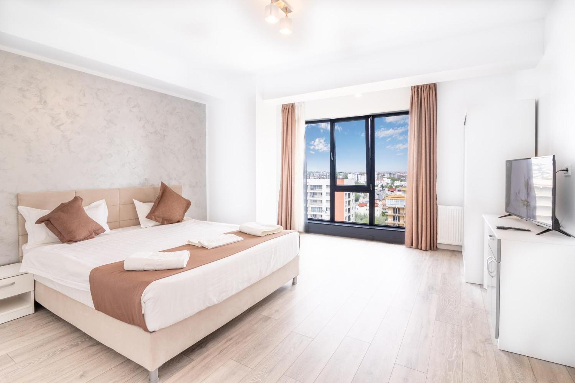 Miramare Residence Aparthotel Năvodari Extérieur photo