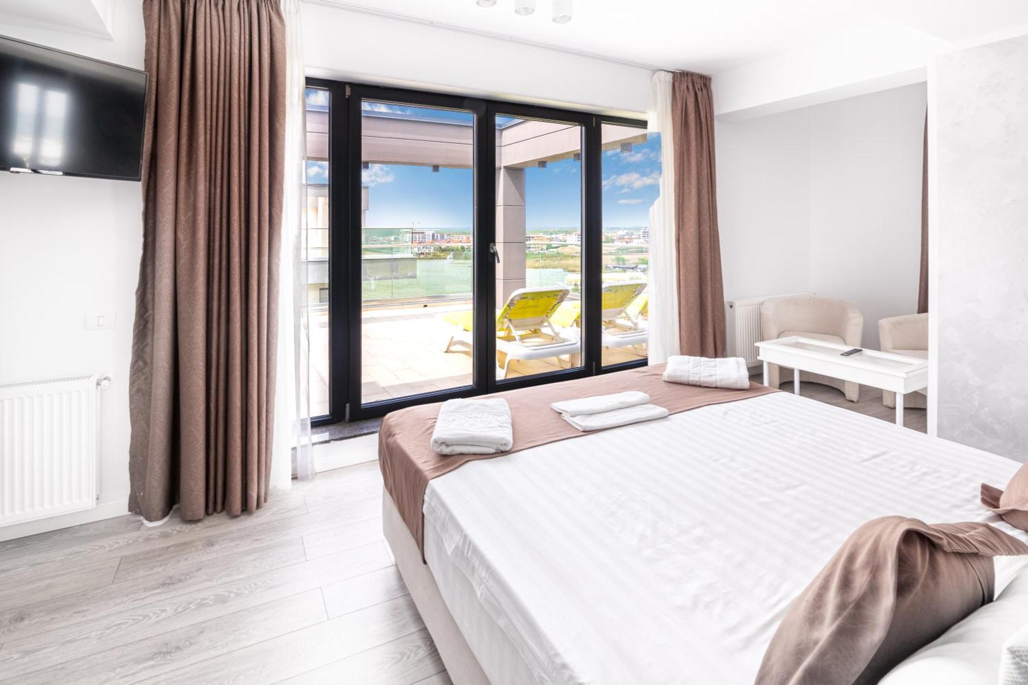 Miramare Residence Aparthotel Năvodari Extérieur photo