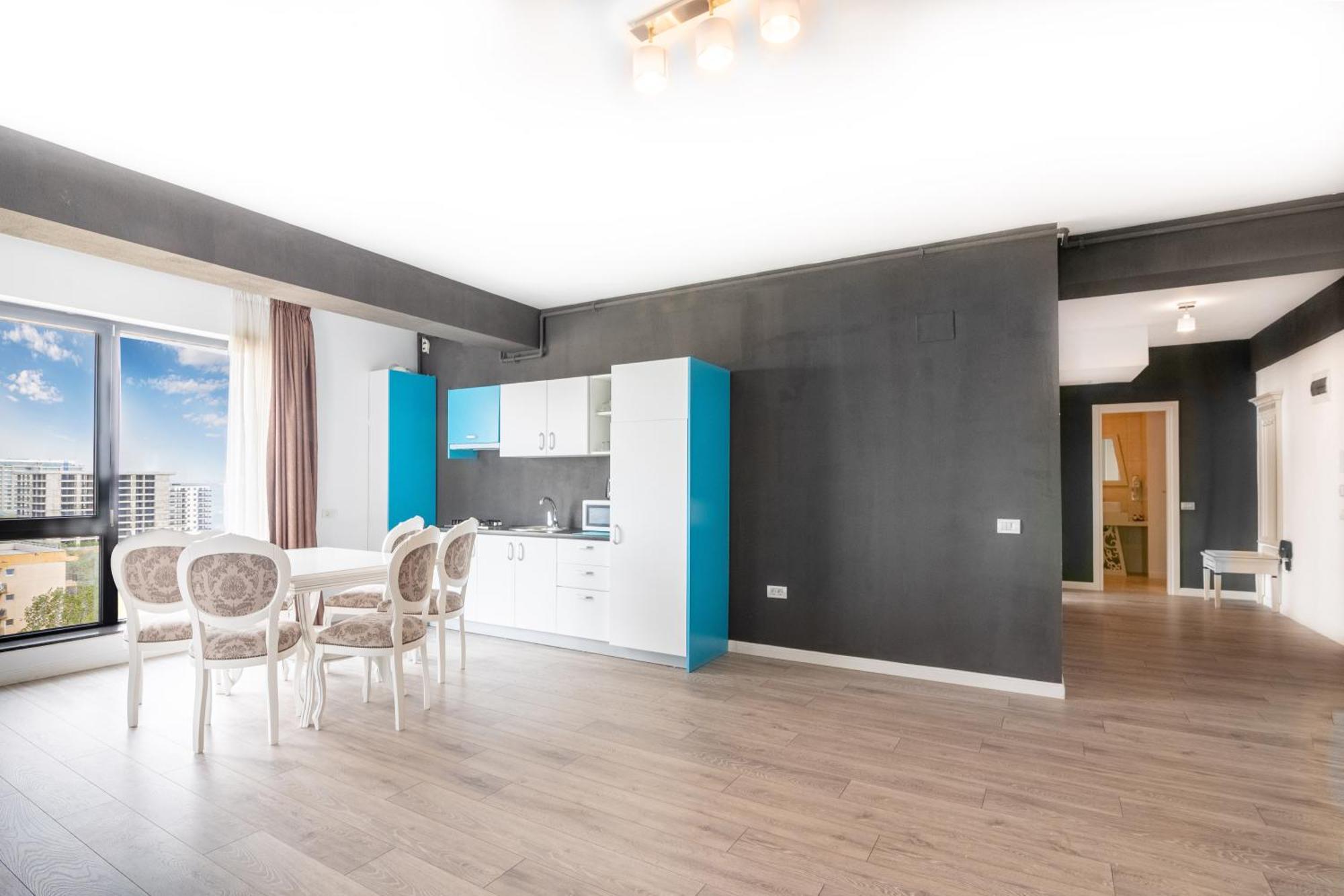 Miramare Residence Aparthotel Năvodari Extérieur photo