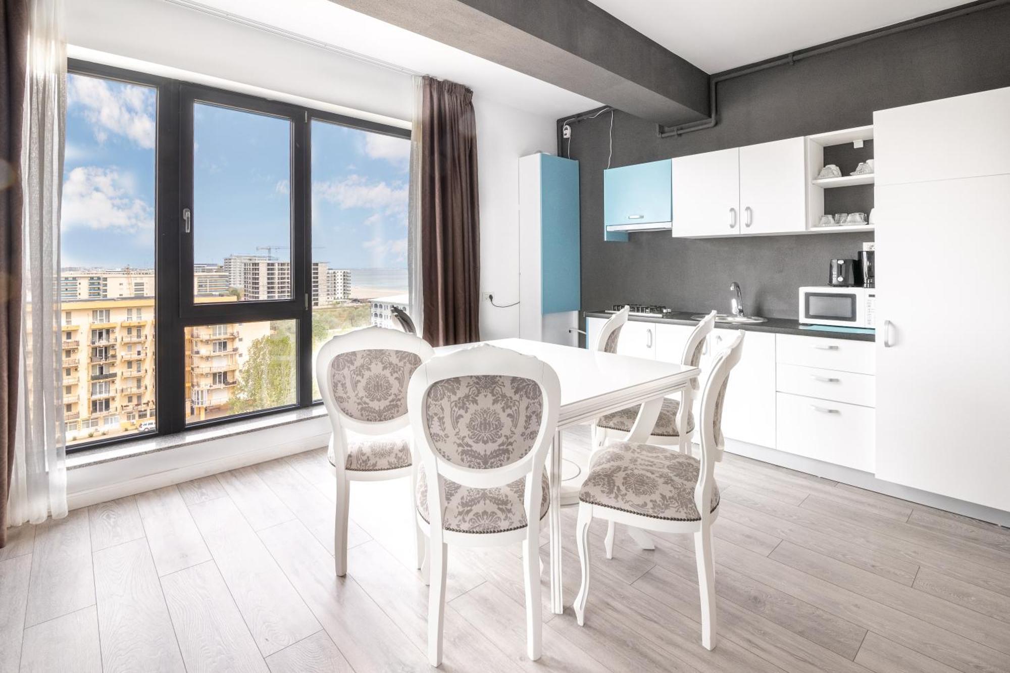 Miramare Residence Aparthotel Năvodari Extérieur photo